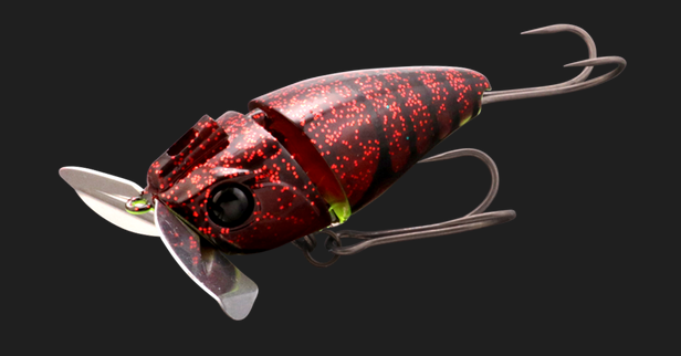 ルアーのアップ写真