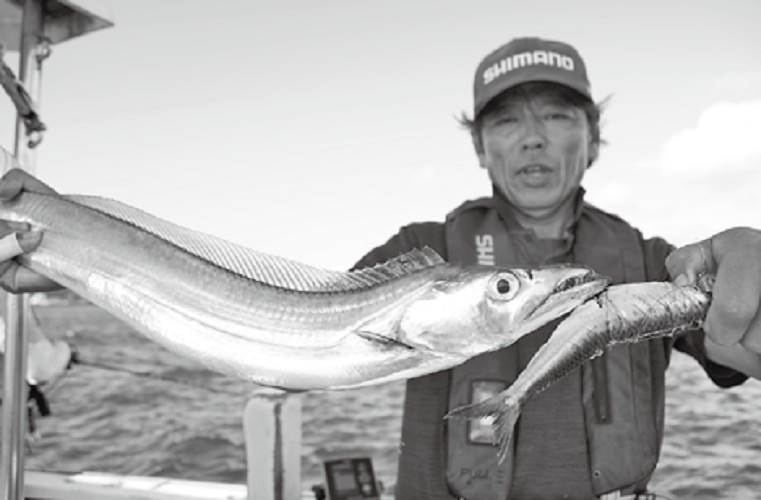 釣り人の写真