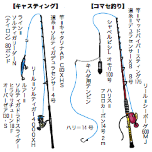 タックルの図