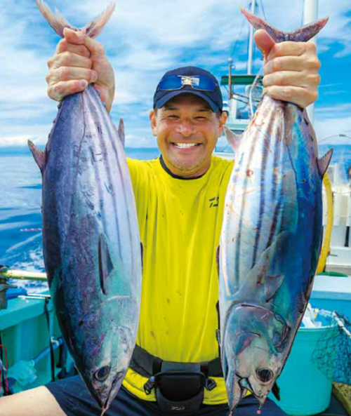 釣り人の写真