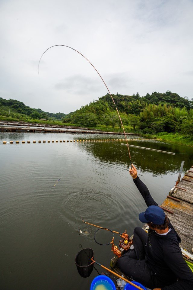 釣行の写真