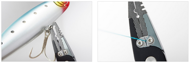 プライヤーのアップ写真