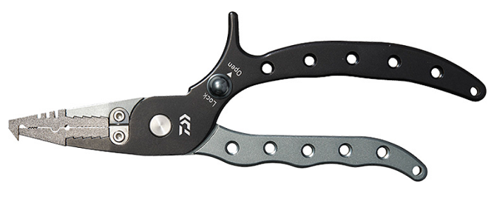 プライヤーのアップ写真