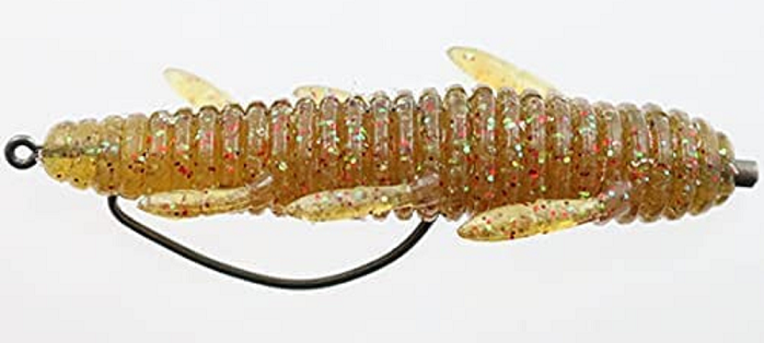 ワームのアップ写真