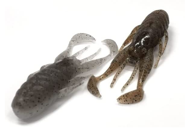 ワームのアップ写真