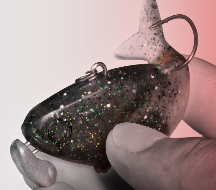 ルアーのアップ写真