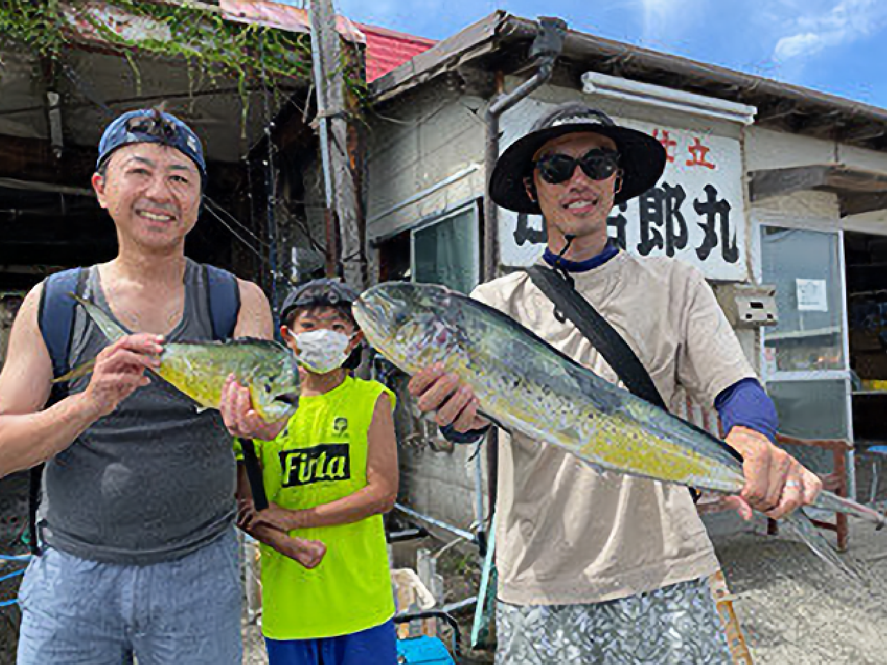 【釣果速報】シイラのヒット＆キャッチ連発！メーターオーバーとの熱いファイトも！神奈川県の庄治郎丸で心躍る冒険に繰り出そう！