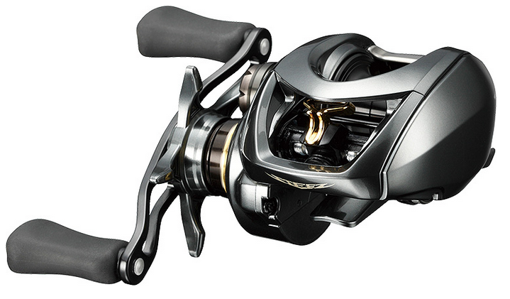 リールのアップ写真