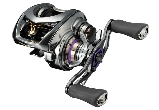 リールのアップ写真