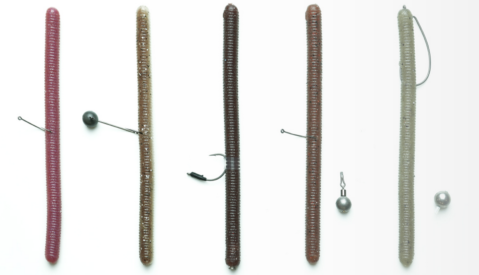 ワームのアップ写真