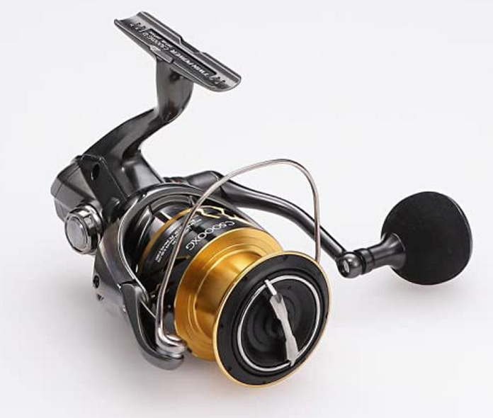 リールのアップ写真