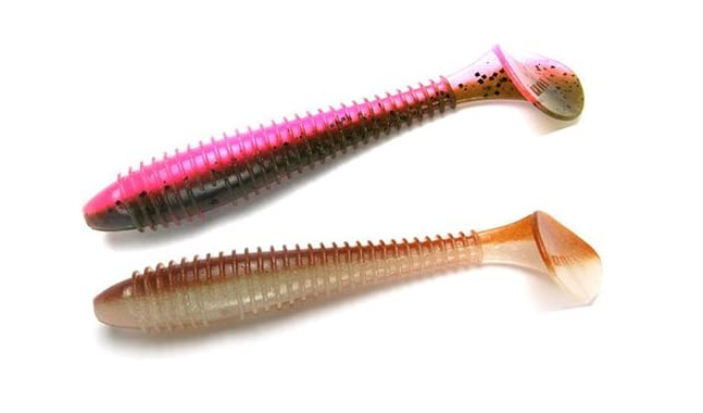 ワームトレーラーのアップ写真