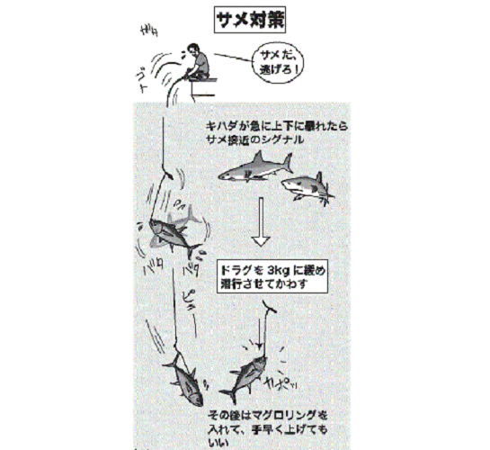 釣り方の図