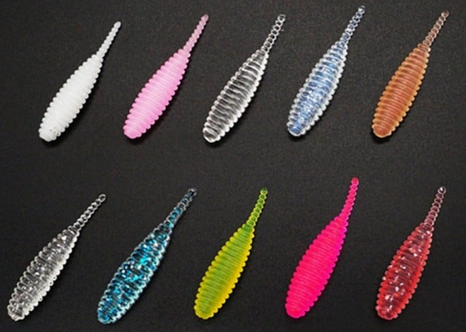 ワームのアップ写真