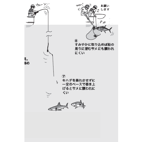 釣り方の図