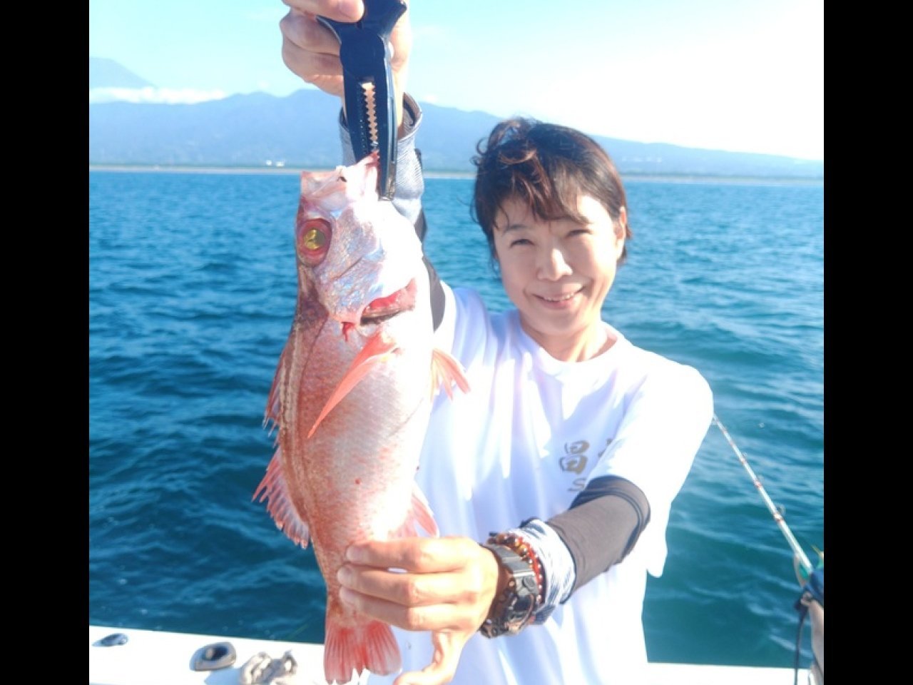 【釣果速報】静岡県昌福丸で770gの良型アカムツGET!憧れの超高級魚をあなたも釣ってみませんか?
