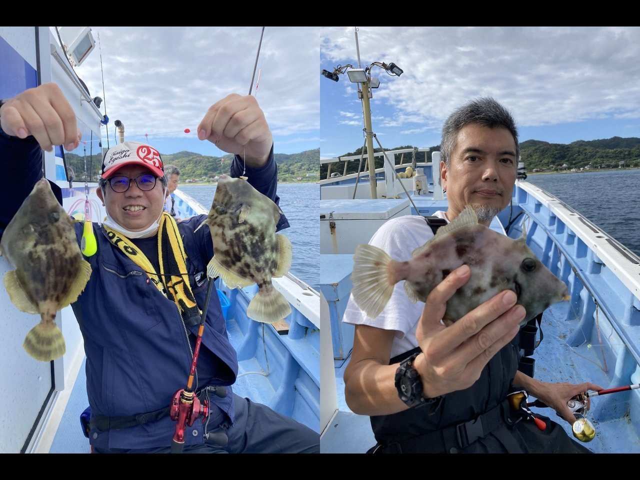 【釣果速報】千葉県早川丸でカワハギ好調!良型揃いでこれからの釣行にも期待高まる