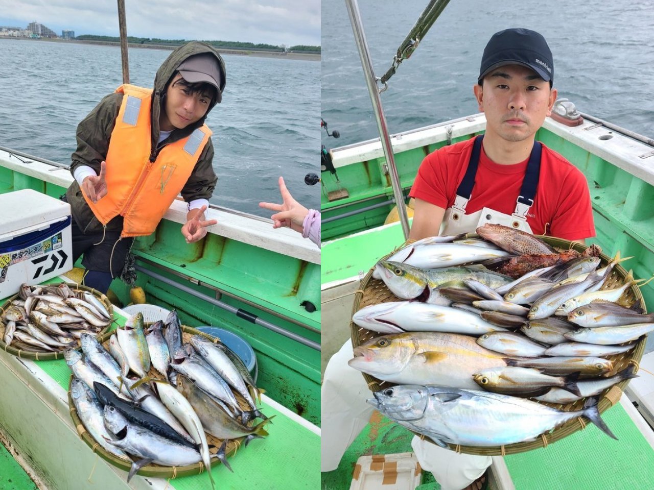 【釣果速報】神奈川県ちがさき丸でイサキ爆釣&釣れすぎてまさかの早期切り上げ!?カンパチ&巨大ヒラソウダもゲット!この勢いに乗らなきゃソン!
