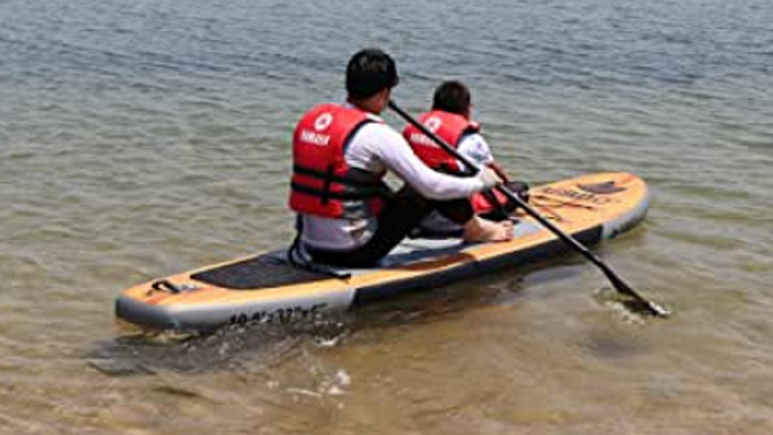 SUPのアップ写真