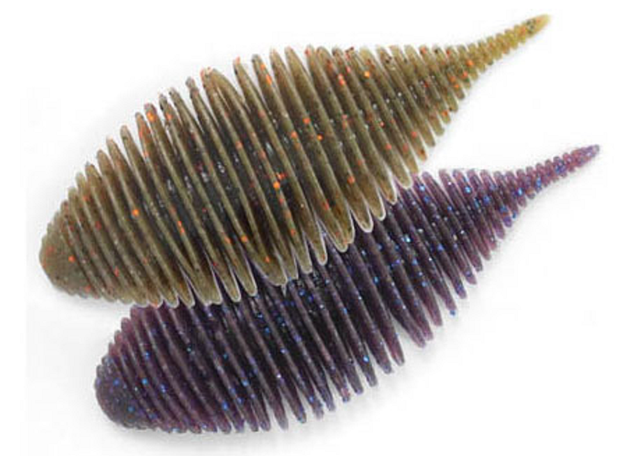 ワームのアップ写真