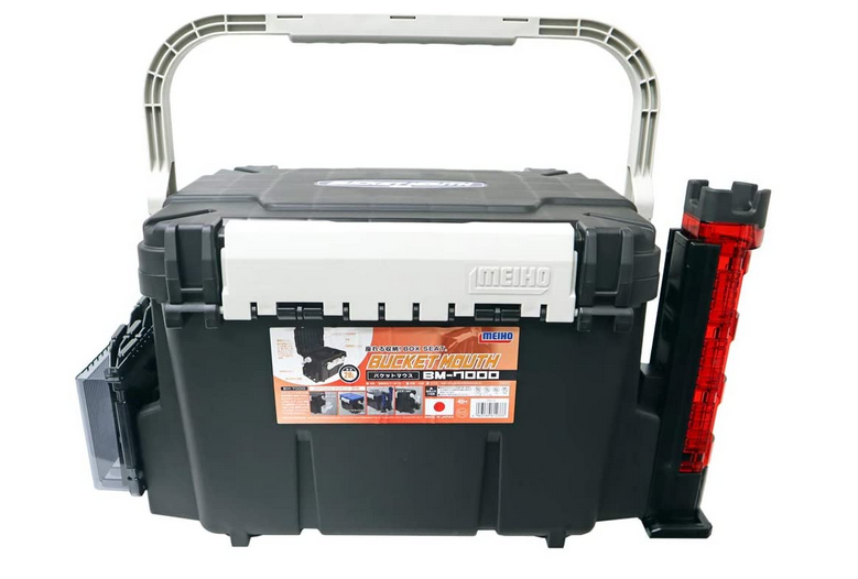 タックルケースのアップ写真