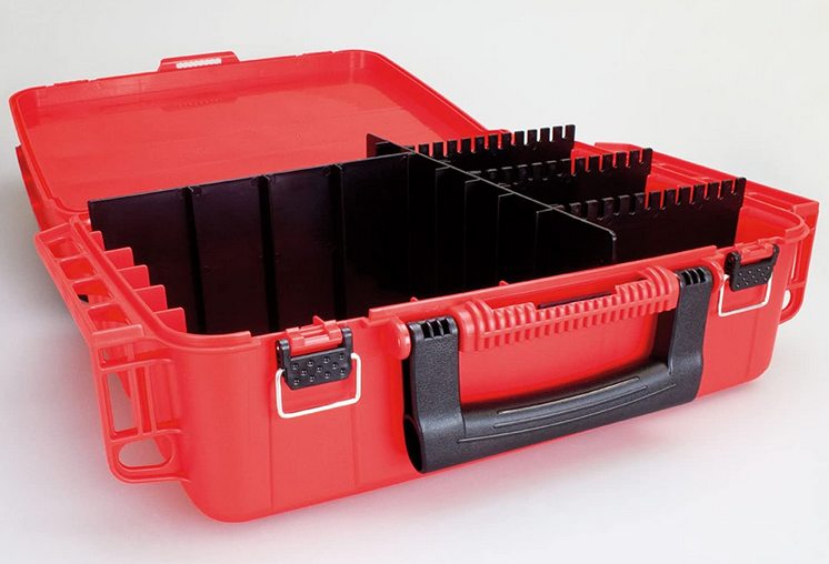 タックルケースのアップ写真