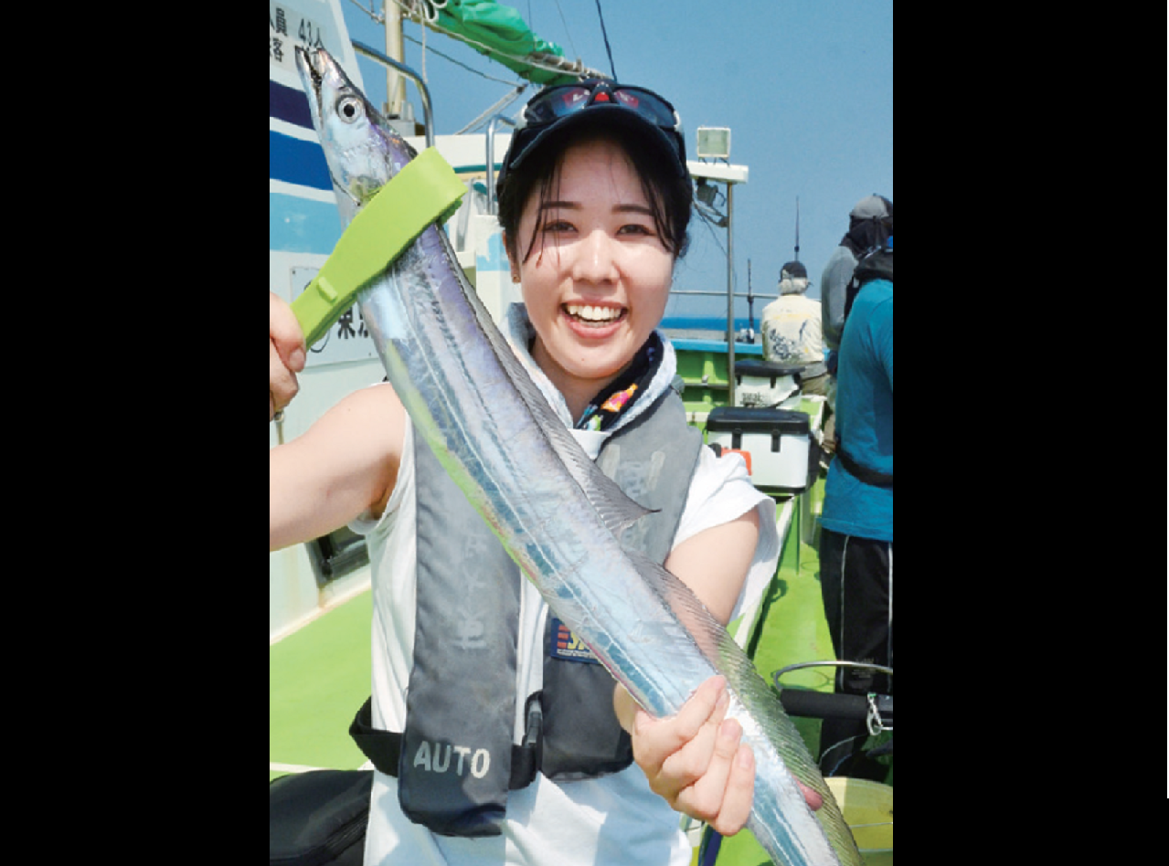東京湾のタチウオ＆ライトアジ 人気2魚種のリレー釣り