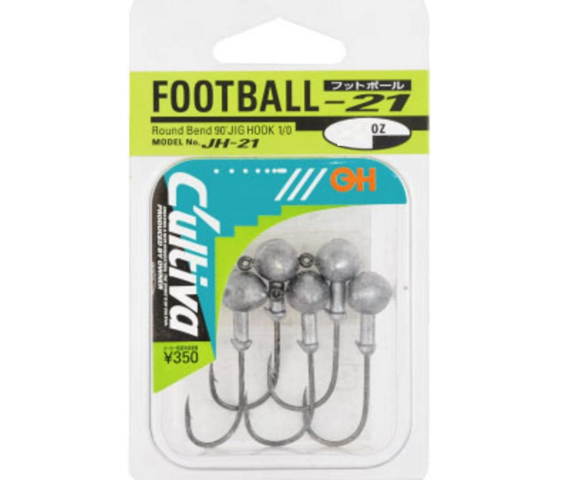 フットボールヘッドのアップ写真