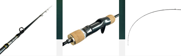 ロッドのアップ写真