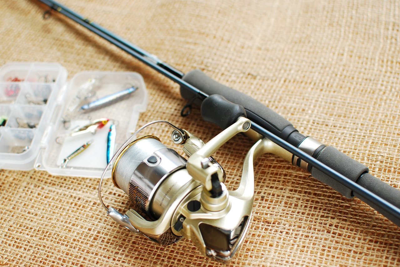 タックルの写真