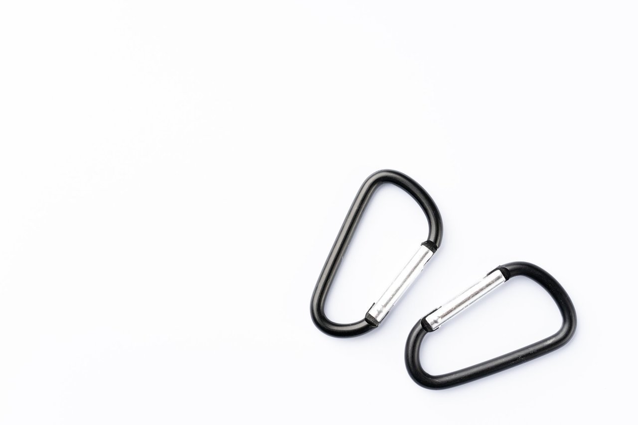 カラビナの写真