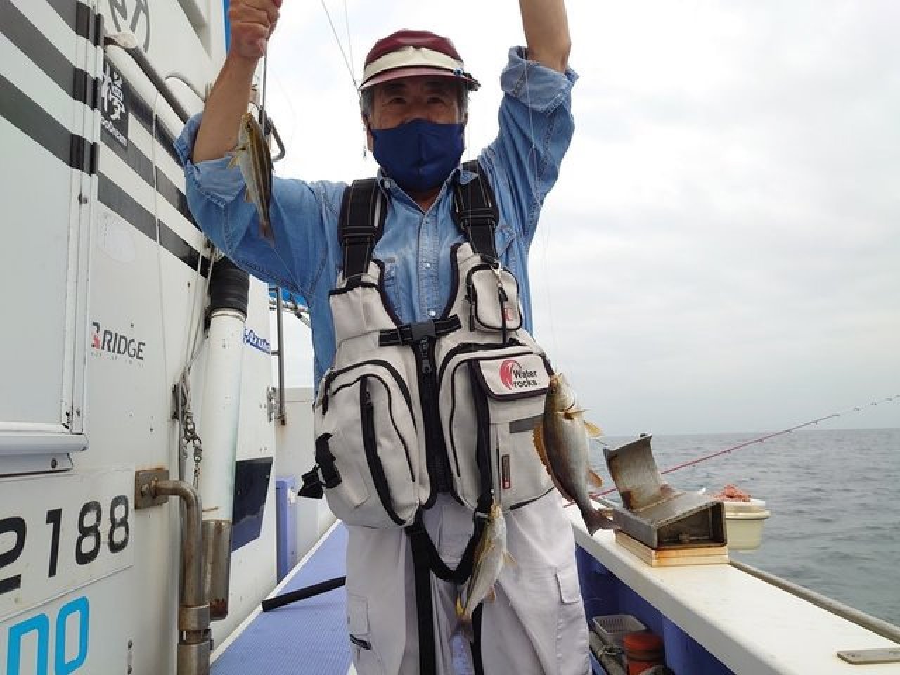 【釣果速報】神奈川県丸伊丸のイサキ五目で良型頻発！多点掛けで多彩な魚種がお目見え！？