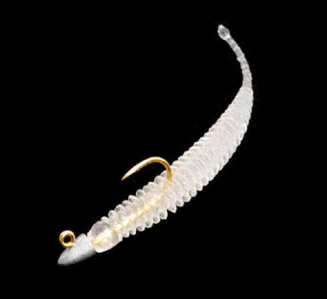 ワームのアップ写真