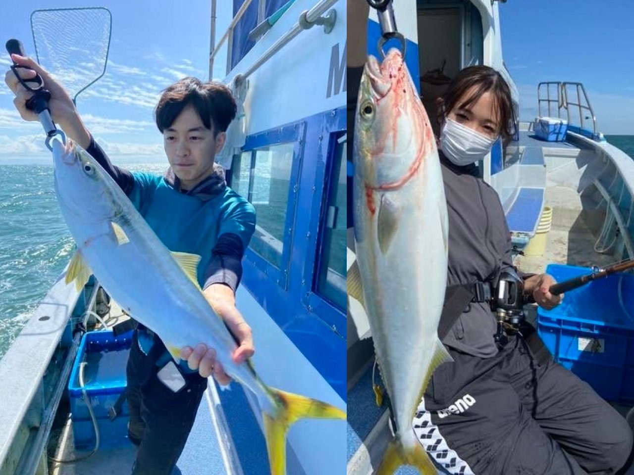 【釣果速報】三重県三幸丸でハマチ&カンパチ上がる!初心者アングラーも憧れの青物キャッチ!船釣りデビュー戦を大物ゲットで飾りませんか?
