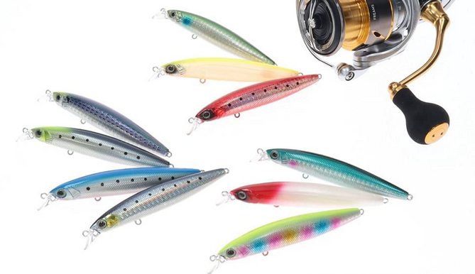 ルアーのアップ写真