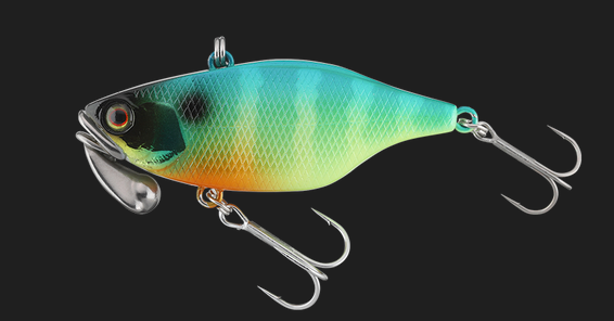 ルアーのアップ写真