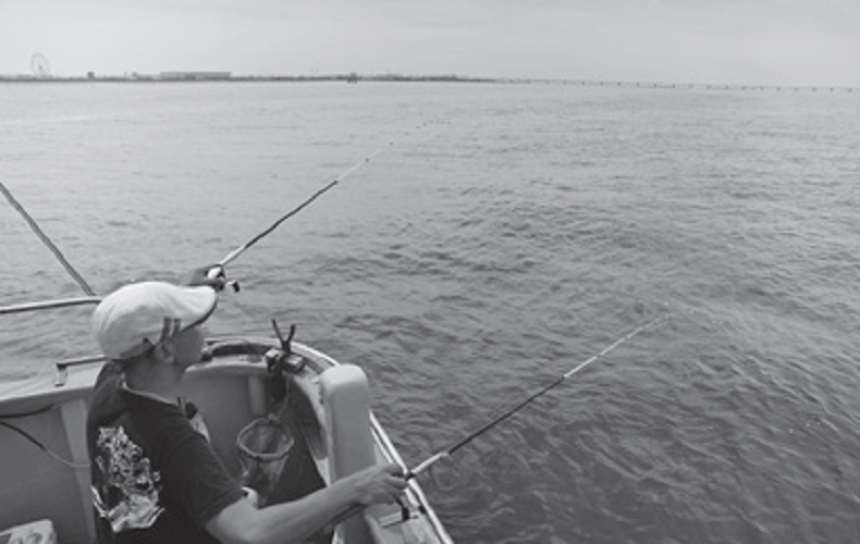 小さな秋の遊び方 イイダコ テンヤの基本 大西了路のスッテ釣法