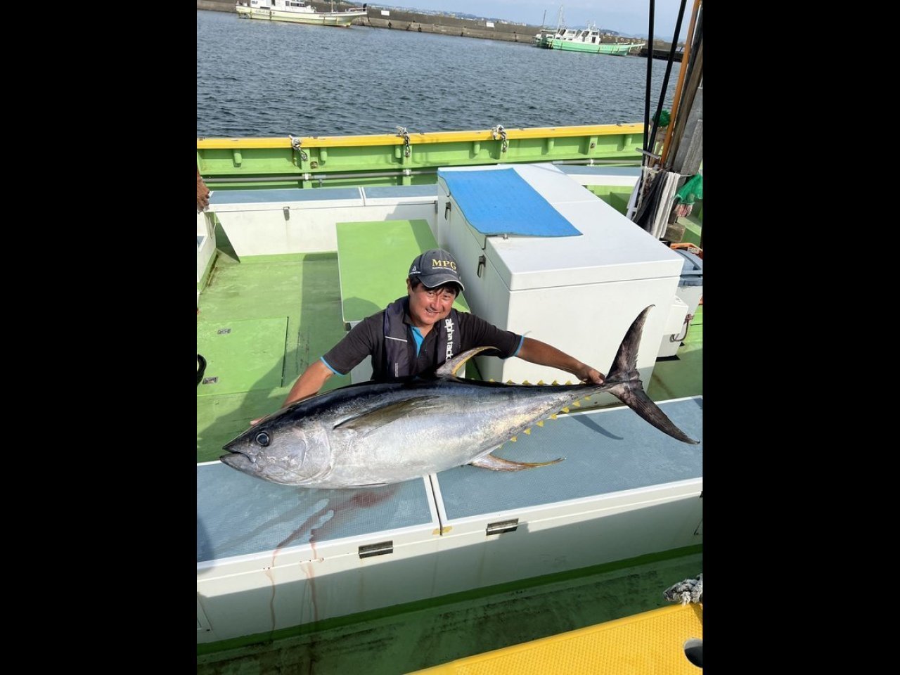 【釣果速報】神奈川県ちがさき丸にて52.8kgの巨大キハダを確保。船長も大歓喜！次に記録更新するのはあなたかもしれません！