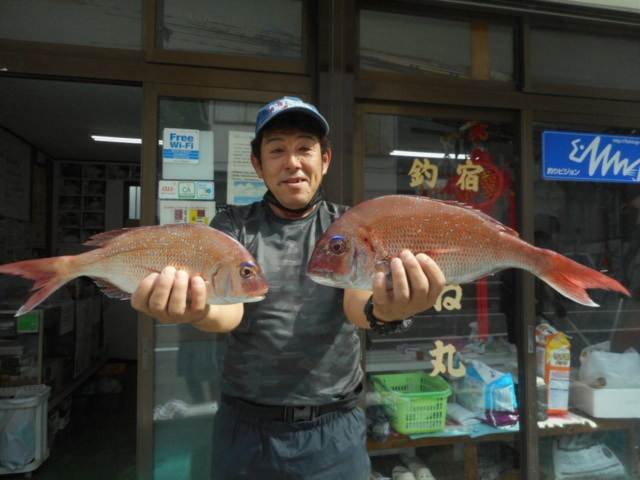 【釣果速報】神奈川県つね丸で1.1kgマダイ＆3.2kgワラサGET！ゲストも多数で大満足のお土産に！