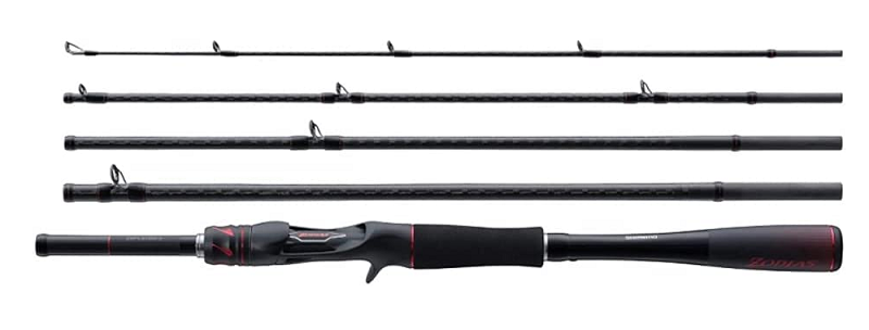 ロッドのアップ写真