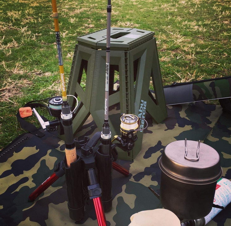 ロッドのアップ写真