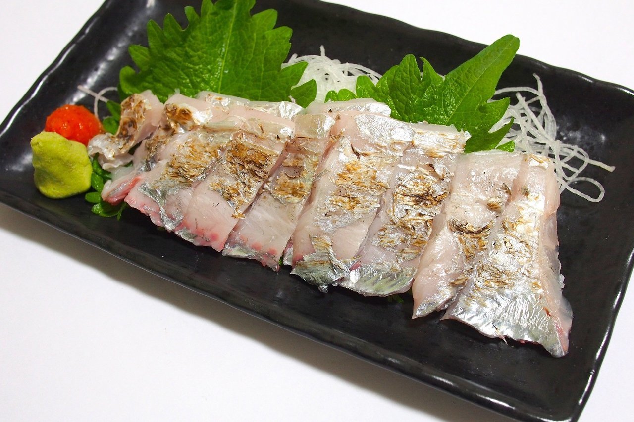 タチウオの炙りの写真