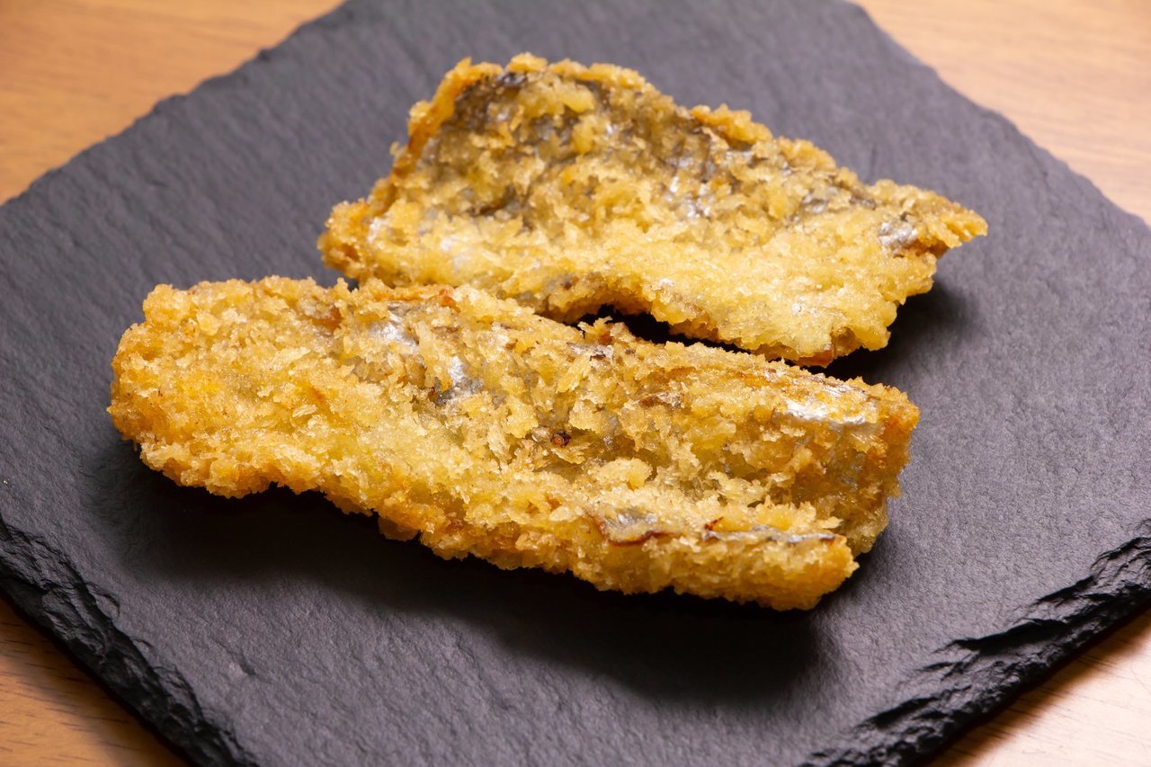 タチウオのフライの写真