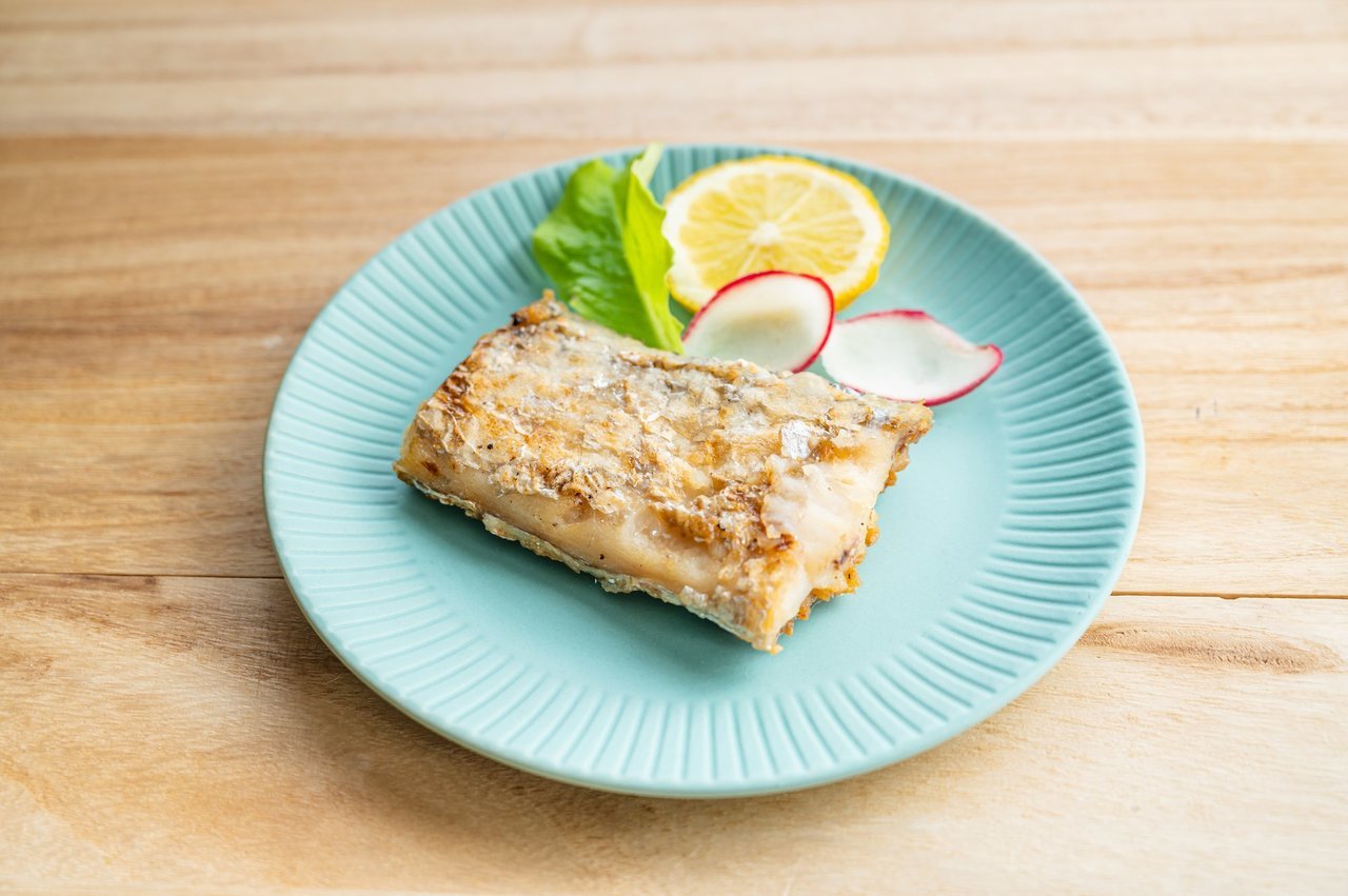 タチウオのムニエルの写真