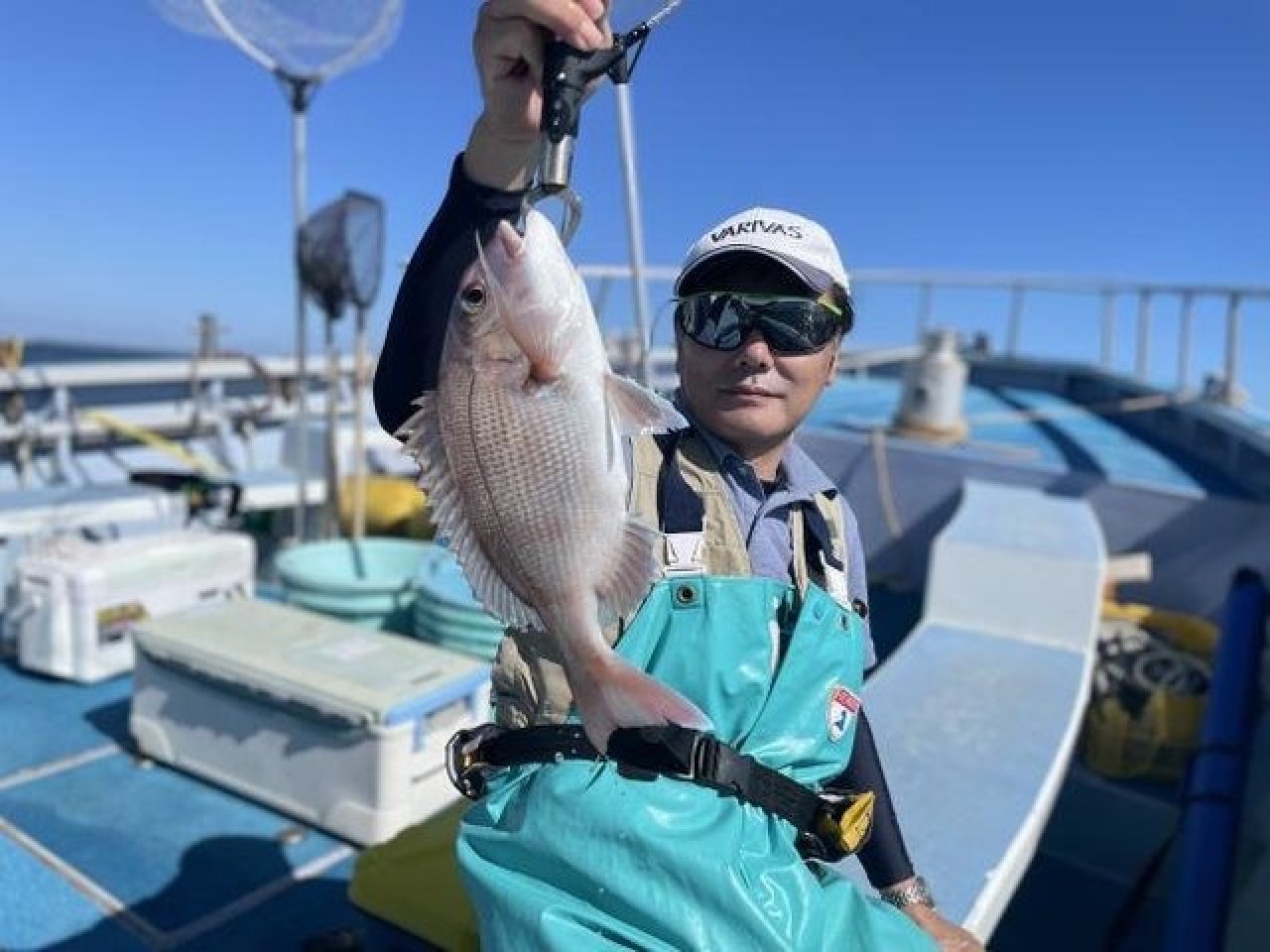 【釣果速報】千葉県優光丸の釣行は現在アタリ爆発中！マダイのトップ14匹！活性の高いうちに乗船を！
