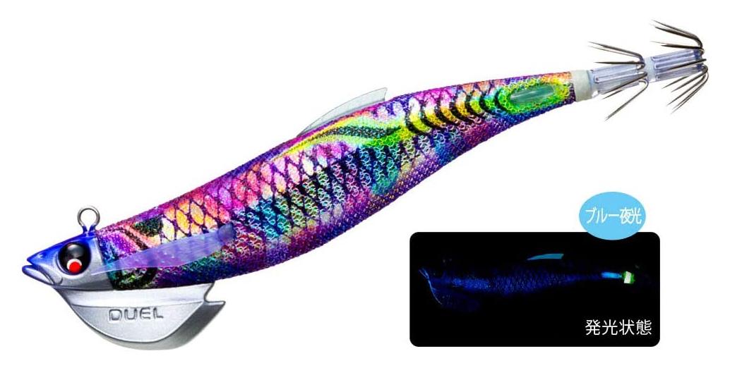 エギのアップ写真