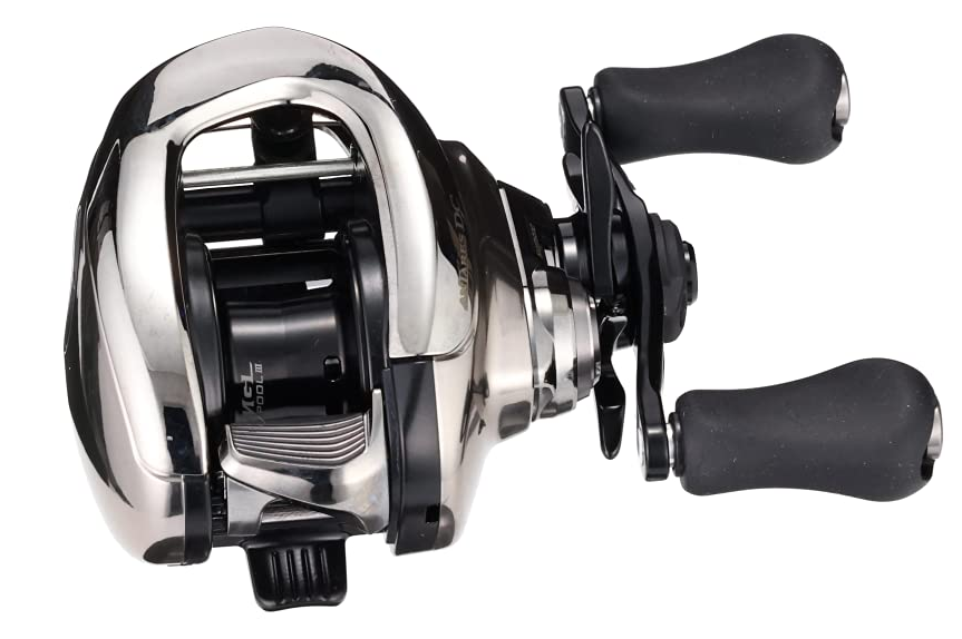 リールのアップ写真