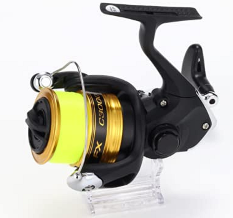 リールのアップ写真