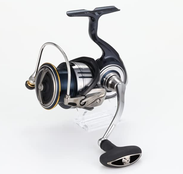 リールのアップ写真