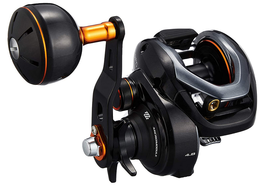 リールのアップ写真